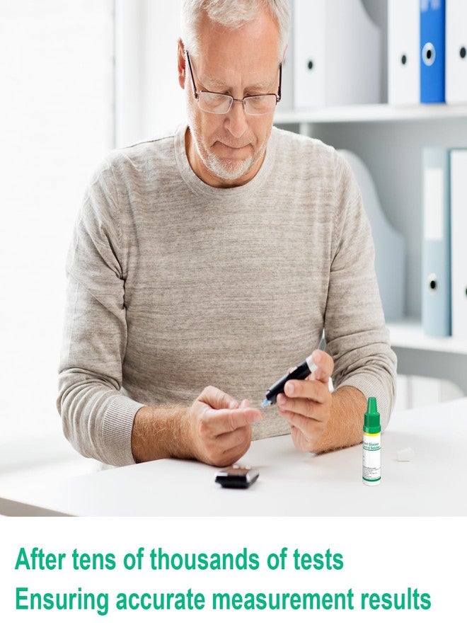 ميتين محلول التحكم ميتين TD-4116، المستوى 2، يُستخدم مع طقم مراقبة نسبة الجلوكوز في الدم ميتين TD-4116 - Image 5